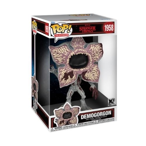 Funko POP! Television Jumbo: Stranger Things - Demogorgon 1958