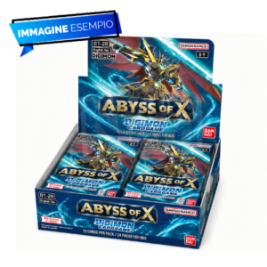 Digimon Card Game Abyss of X - (BT-28)