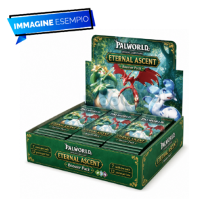 Booster Box Palworld BP03 Eternal Ascent (12 buste) ENG - Palworld Card Game