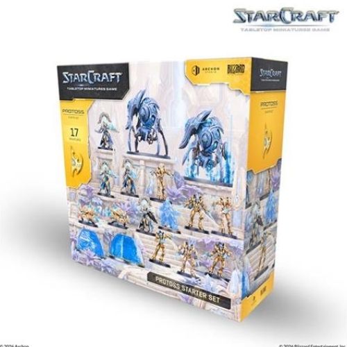 StarCraft Protoss Starter Set