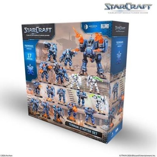 StarCraft Terran Starter Set