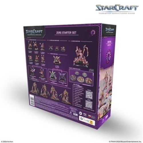 StarCraft Zerg Starter Set