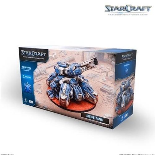 StarCraft Siege Tank Terran Espansione