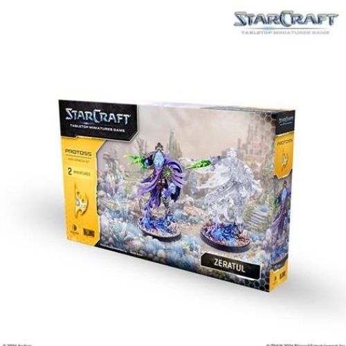 StarCraft Zeratul Protoss Eroe Espansione
