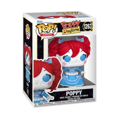 Funko POP! Games: Poppy Playtime - Poppy 1263