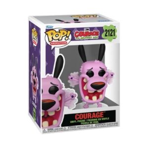 Funko POP! Animation: Courage The Cowardy Dog - Courage 2121