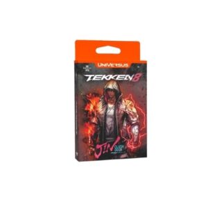 UniVersus CCG: Tekken 8 - All Fired UP! Starter Deck Jin Kazama