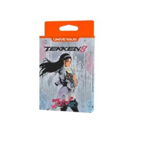 UniVersus CCG: Tekken 8 - All Fired UP! Starter Deck Jun Kazama