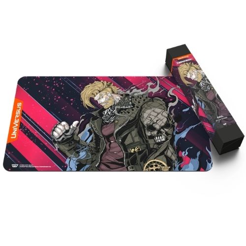 UniVersus CCG: Tekken 8: Paul Playmat