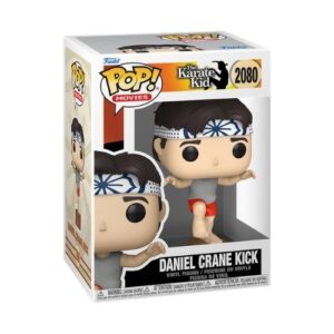 Funko POP! Movies: The Karate Kid - Daniel Crane Kick 2080