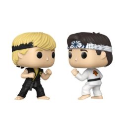 Funko POP! Movies: The Karate Kid - Johnny & Daniel 2-Pack