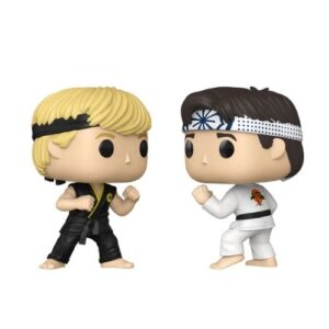 Funko POP! Movies: The Karate Kid - Johnny & Daniel 2-Pack