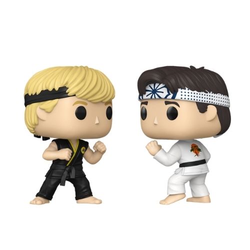 Funko POP! Movies: The Karate Kid - Johnny & Daniel 2-Pack