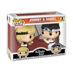 Funko POP! Movies: The Karate Kid - Johnny & Daniel 2-Pack