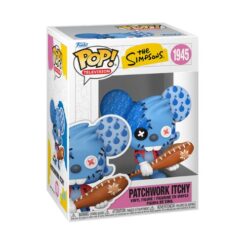 Funko POP! Television: The Simpsons - Patchwork Itchy 1945