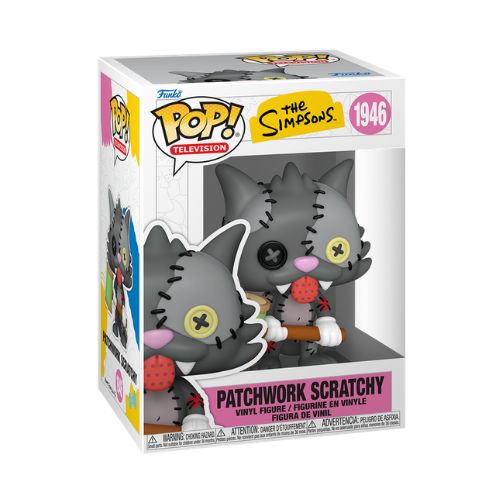 Funko POP! Television: The Simpsons - Scratchy Patchwork 1946