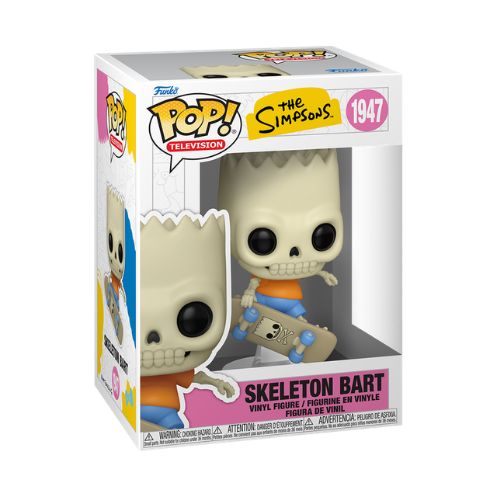 Funko POP! Television: The Simpsons - Skeleton Bart 1947