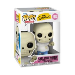 Funko POP! Television: The Simpsons - Skeleton Homer 1948