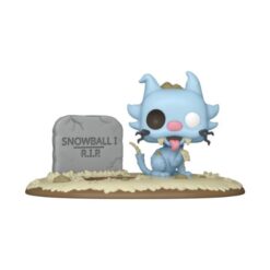 Funko POP! Deluxe: The Simpsons - Zombie Snowball 1949