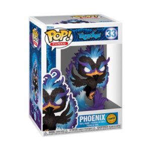 Funko POP! Myths: Phoenix 33 Chase Exclusive
