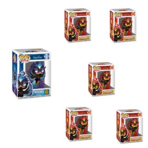 Funko POP! Myths: Phoenix 33 Chase Exclusive 5 + 1