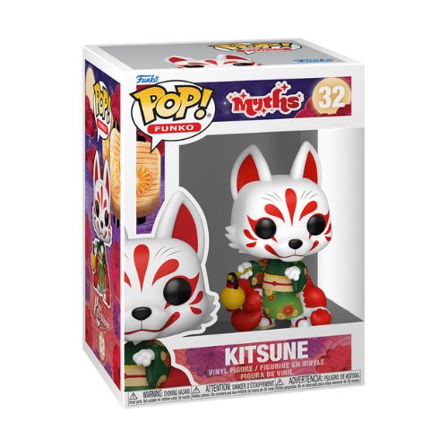 Funko POP! Myths: Kitsune 32