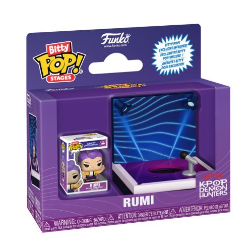 Bitty POP! Stages - K-Pop demon Hunter: Rumi