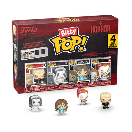 Bitty Pop! 4pk: Warner Bros. Horror - David