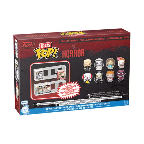 Bitty Pop! 4pk: Warner Bros. Horror - Pennywise