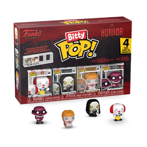 Bitty Pop! 4pk: Warner Bros. Horror - Pennywise