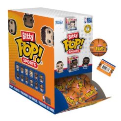 Funko Pop! Bitty Pop Capsules: NBA Box da 24