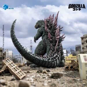 Godzilla Action Figure 2000 Hiya Toys Exquisite Basic | Figura 18 cm