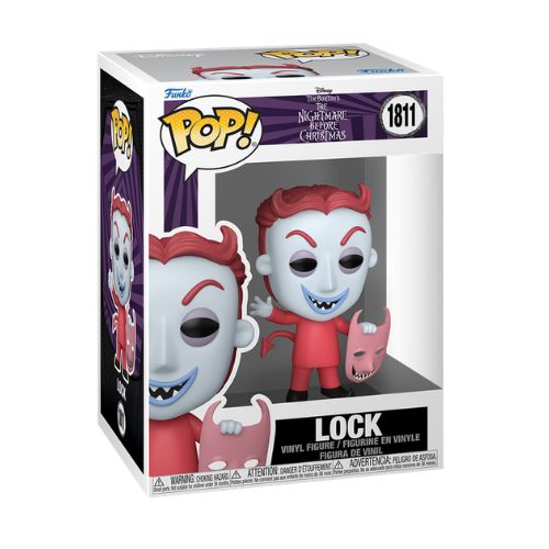 Funko POP! Disney: The Nightmare Before Christmas - Lock 1811