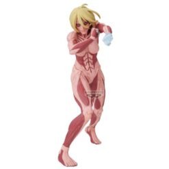 Annie Titan Figure - Attack on Titans Maximatic Figure - Statua 18 cm