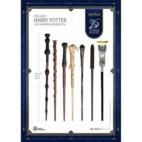 Penna Bacchetta Harry Potter Beast Kingdom | Blind Box