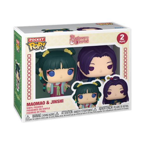 Funko POP! 2 pocket: The Apothecary Diaries - Maomao & Jinshi