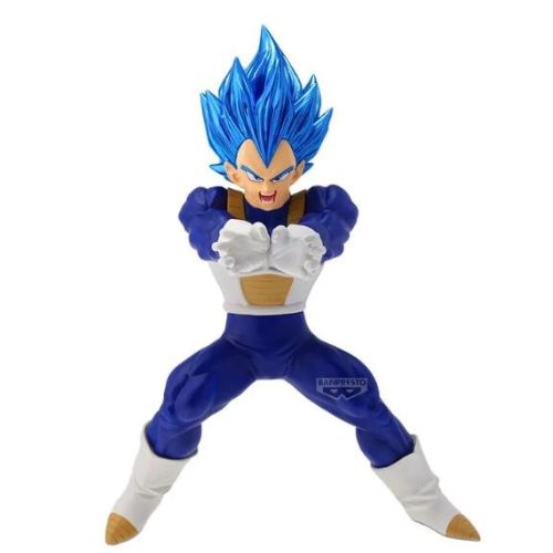 Vegeta Super Sayan God Figure - Dragon Ball Super Blood of Sayans Makers - Statua 19 cm