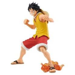 Luffy Marineford Figure - One Piece Maximatic Figure - Statua 20 cm