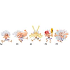 Monkey D. Luffy Blinde box Figure - One Piece WCF Figure - Statua 8 cm