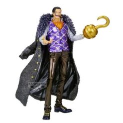 Crocodile The Metallic Figure - One Piece Premium Figure - Statua 30 cm