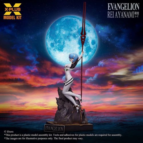 Rei Ayanami Model Kit 1/8 Evangelion X-Plus - 20 cm
