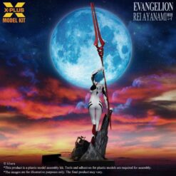 Rei Ayanami Model Kit 1/8 Evangelion X-Plus - 20 cm