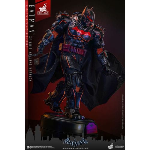 Batman XE Suit Hellbat Hot Toys VGM73 | Figure 1/6 30 cm