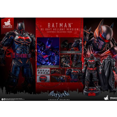 Batman XE Suit Hellbat Hot Toys VGM73 | Figure 1/6 30 cm