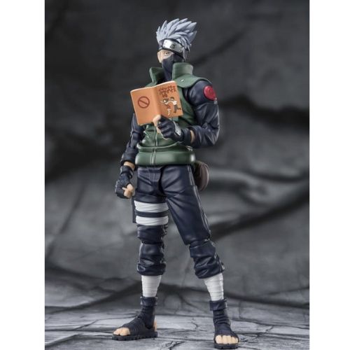 Kakashi Hatake Action Figure - S.H. Figuarts Naruto Action Figure 16 cm