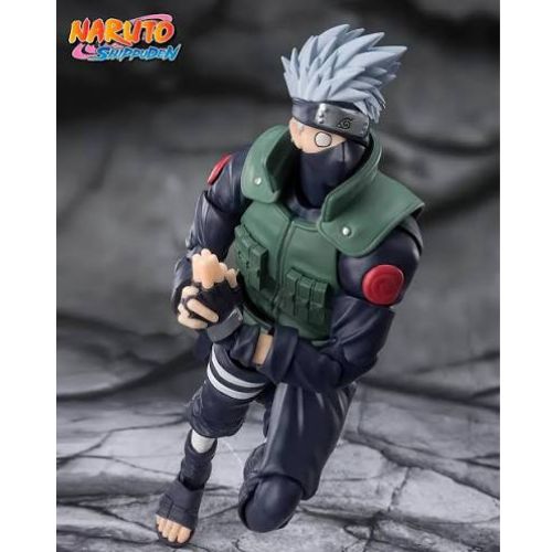 Kakashi Hatake Action Figure - S.H. Figuarts Naruto Action Figure 16 cm