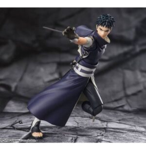 Obito Uchiha Action Figure - S.H. Figuarts Naruto Action Figure 16 cm
