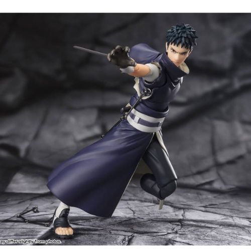 Obito Uchiha Action Figure - S.H. Figuarts Naruto Action Figure 16 cm