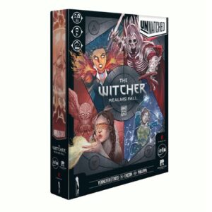 Unmatched - The Witcher: Realms Fall
