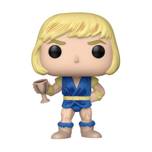 Funko POP! Comics: Masters of the Universe - Prince Adam 62